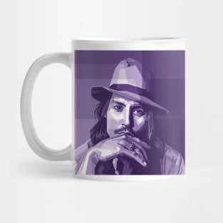 Johnny Depp Purple Mug